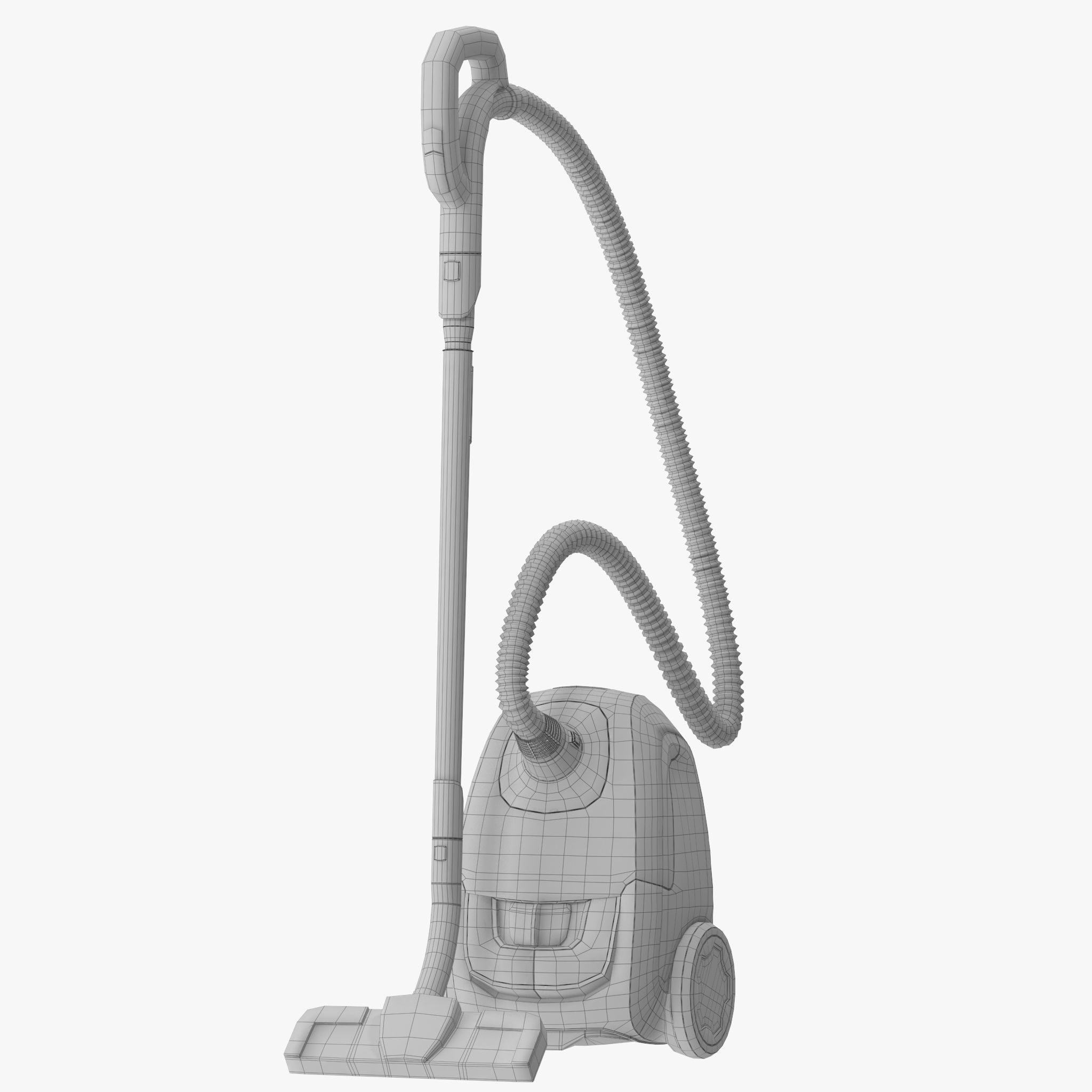 Electrolux Vacuum Cleaner 3D model_12