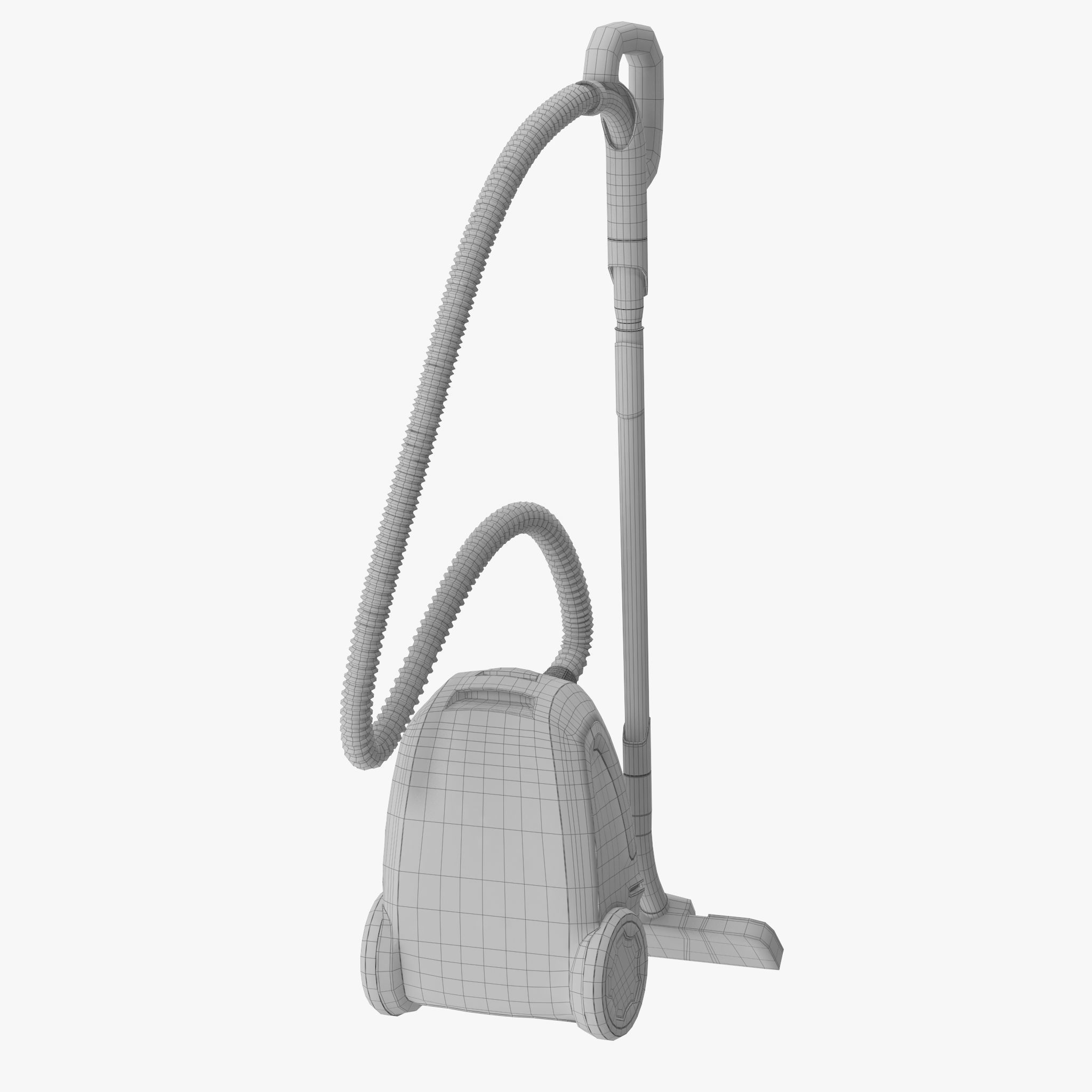 Electrolux Vacuum Cleaner 3D model_11
