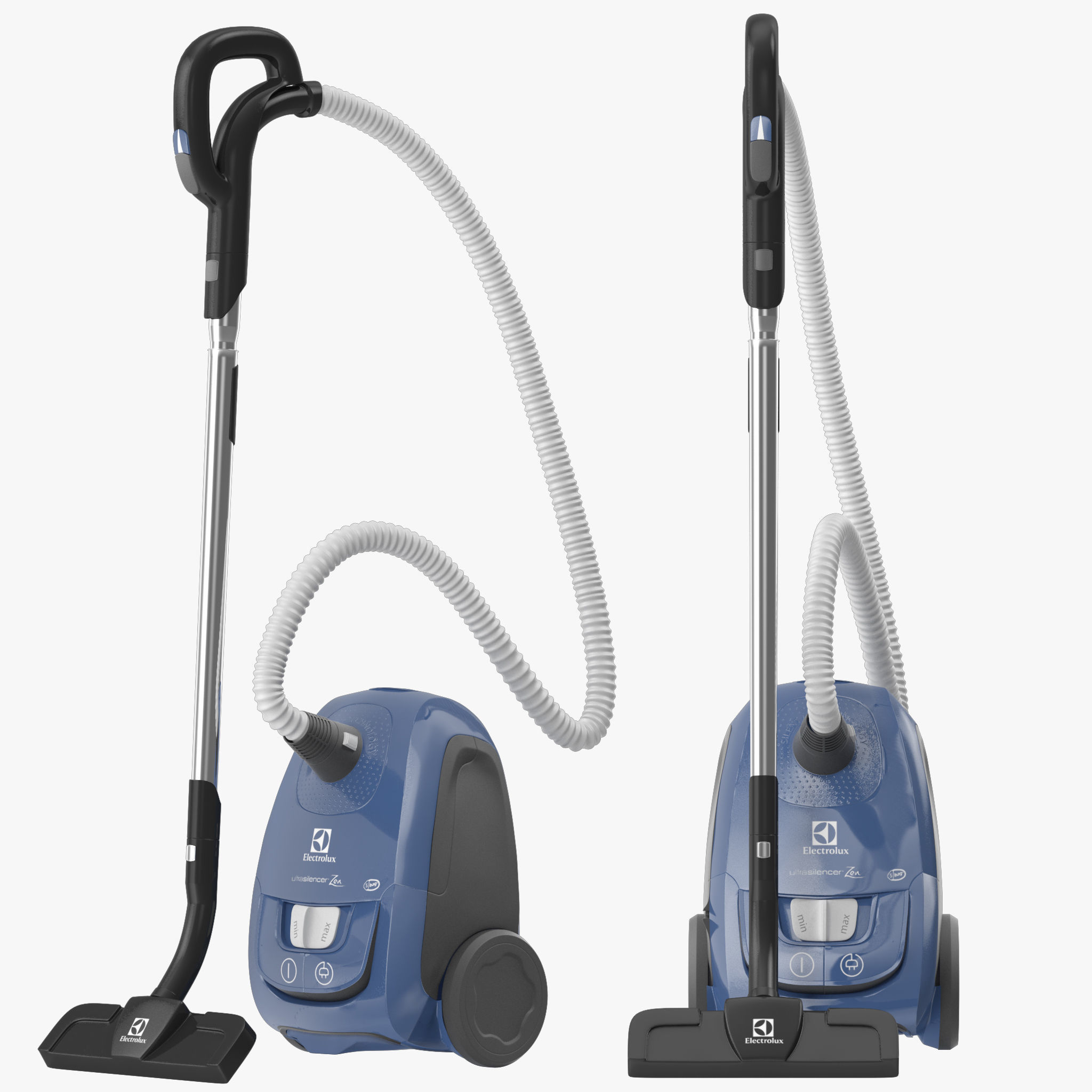 Electrolux Vacuum Cleaner 3D model_1