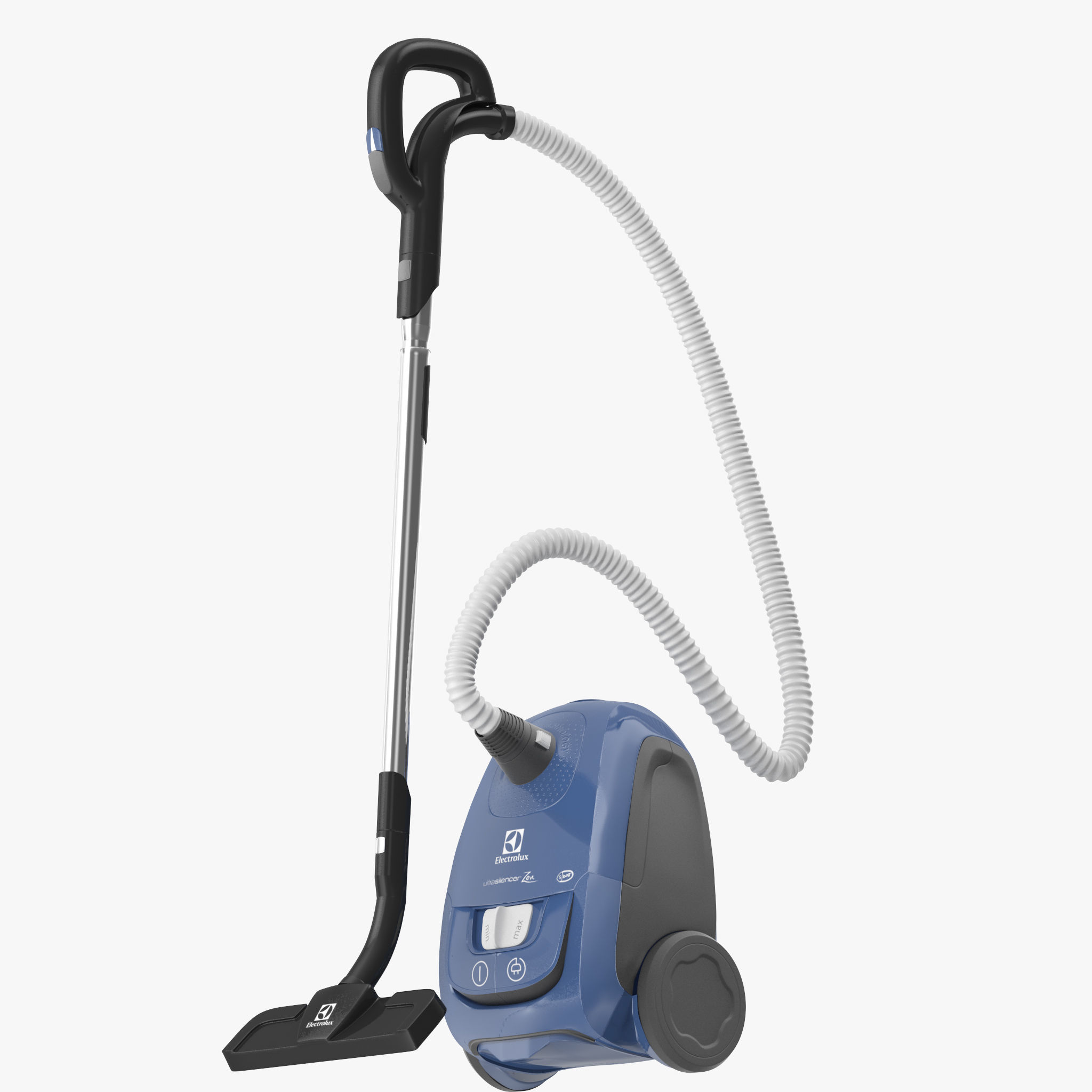 Electrolux Vacuum Cleaner 3D model_8