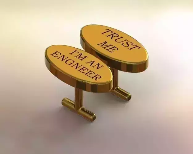 Cufflinks Im an engineer