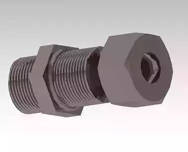 ValveVentil male threaded adapter