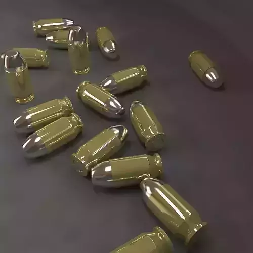 The Bullets bullet shells