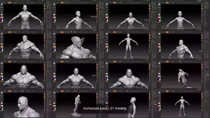 humanoid pack