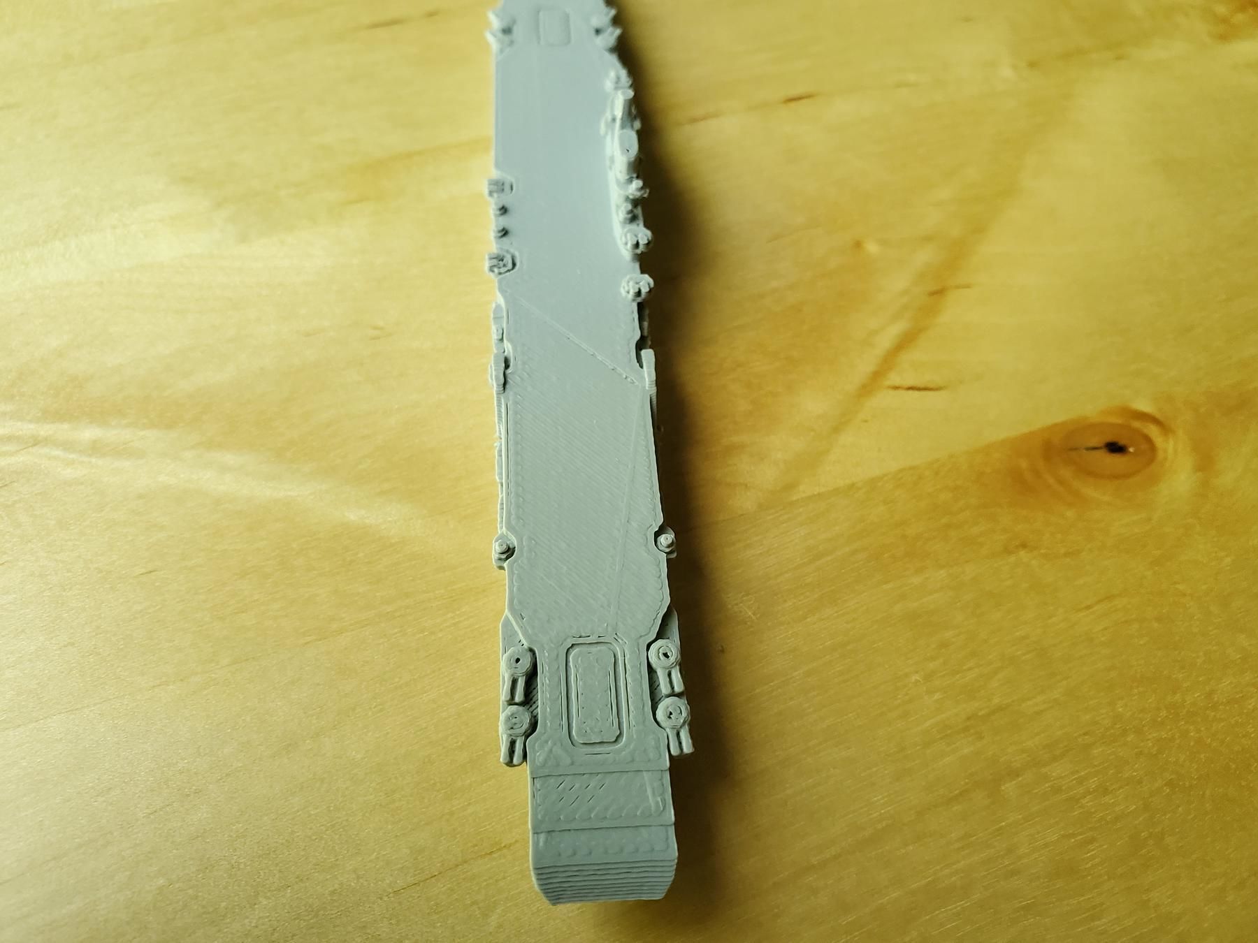 British Illustrious Class Aircraft Carrier 3D print model_8