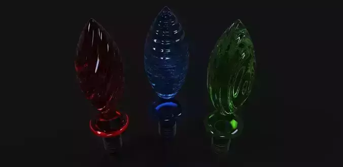 Wine bottle cap Free 3D model