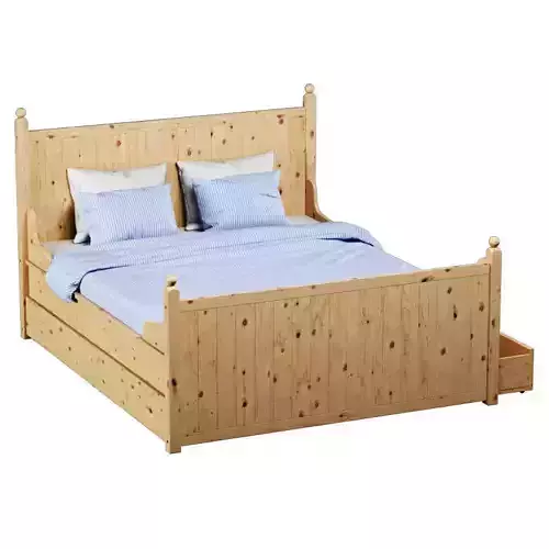 Bed Gurdal 3D model