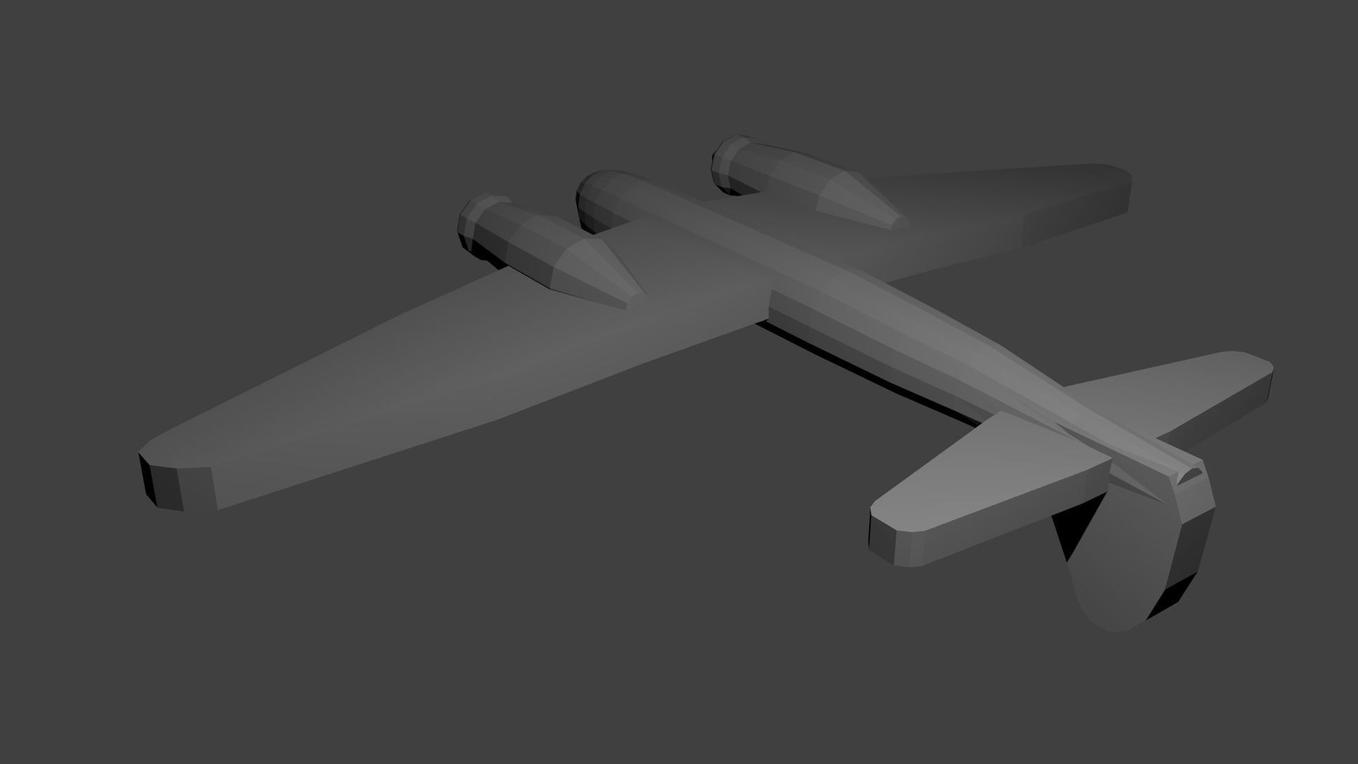 German Junkers Ju-88 Medium Bomber Aircraft  Free 3D print model_3