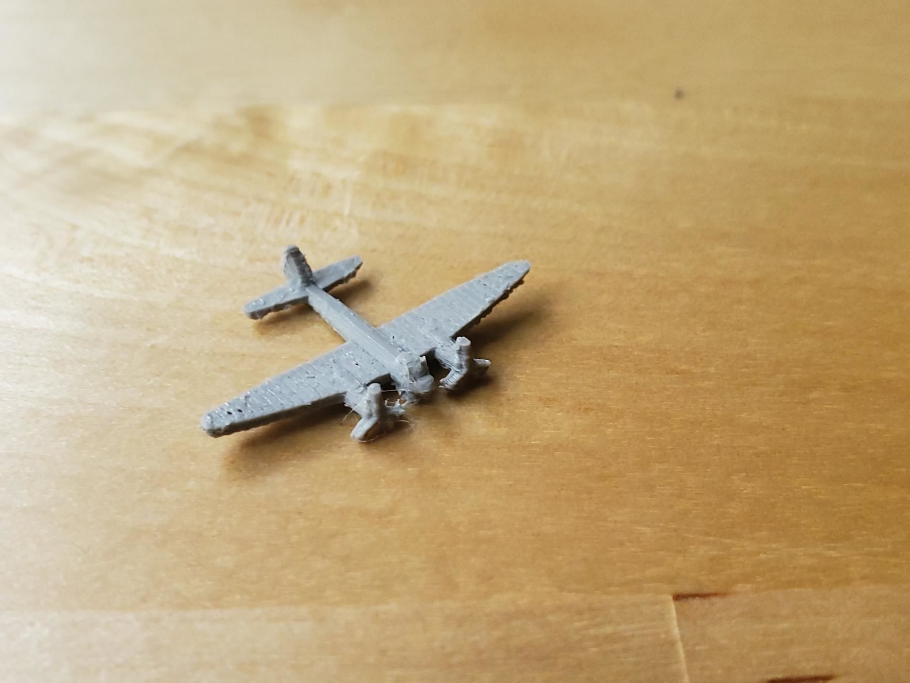 German Junkers Ju-88 Medium Bomber Aircraft  Free 3D print model_8