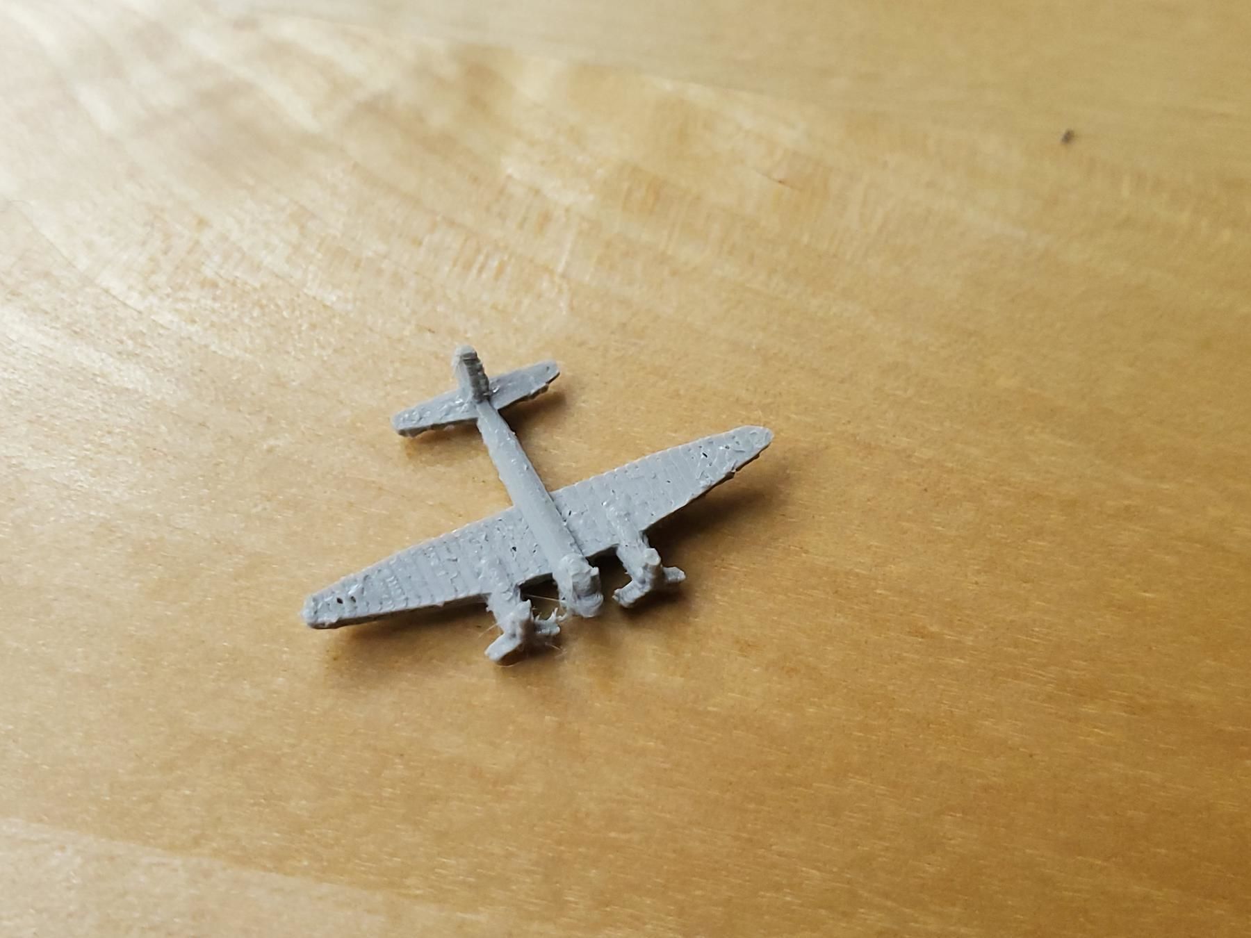 German Junkers Ju-88 Medium Bomber Aircraft  Free 3D print model_9