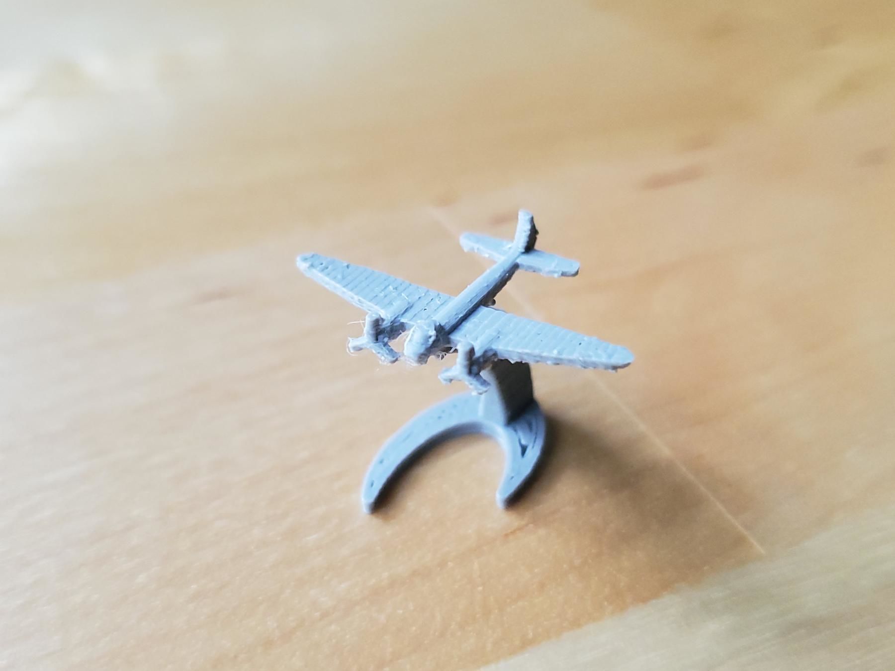 German Junkers Ju-88 Medium Bomber Aircraft  Free 3D print model_11