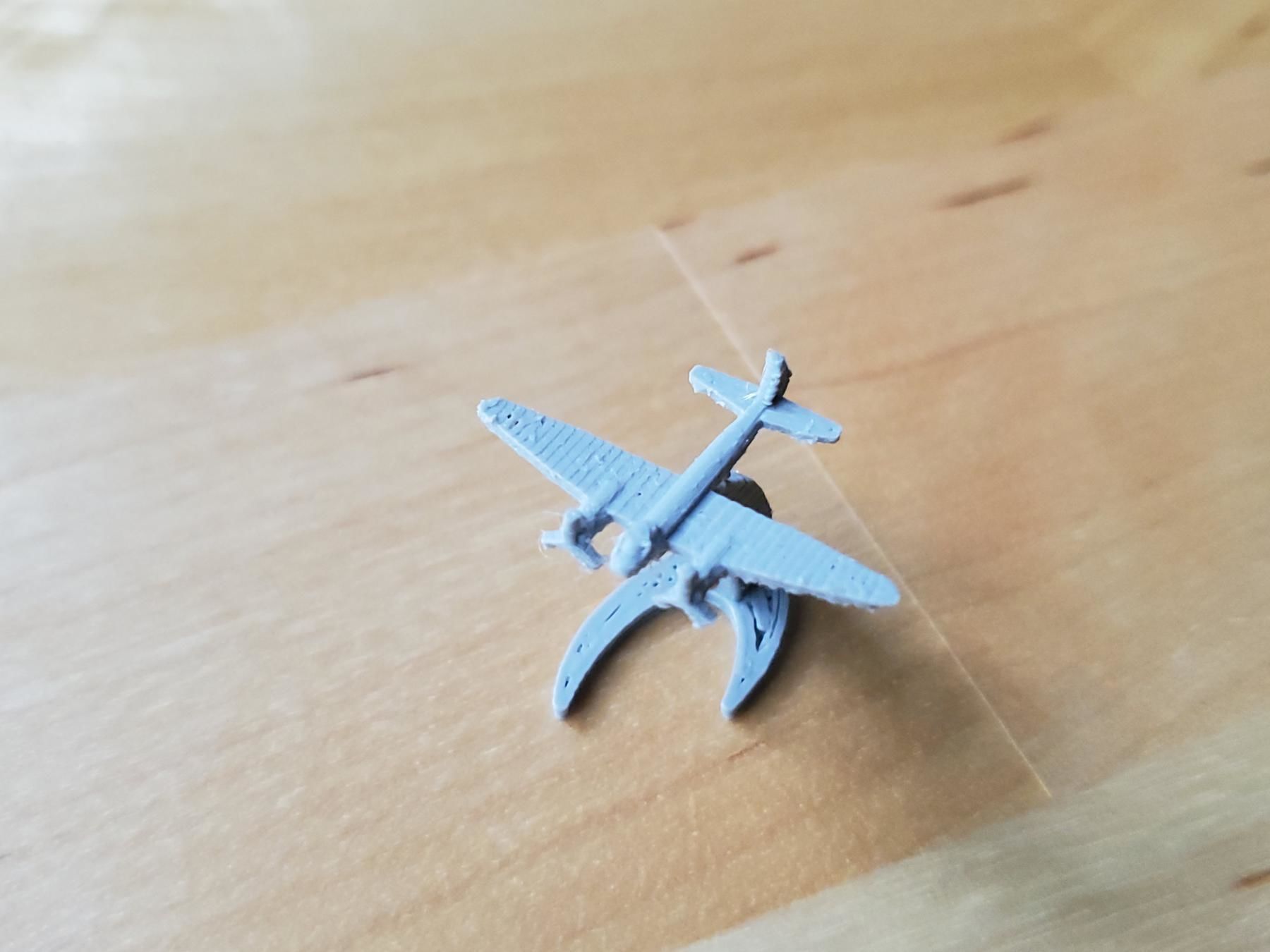 German Junkers Ju-88 Medium Bomber Aircraft  Free 3D print model_12