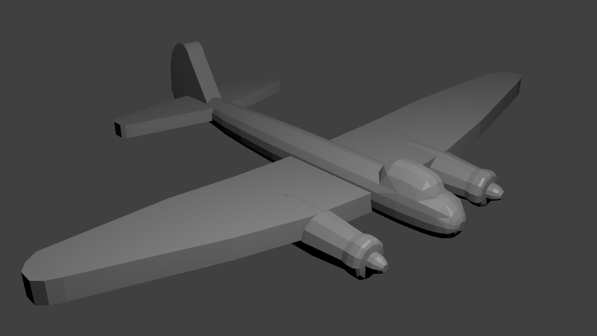 German Junkers Ju-88 Medium Bomber Aircraft  Free 3D print model_1