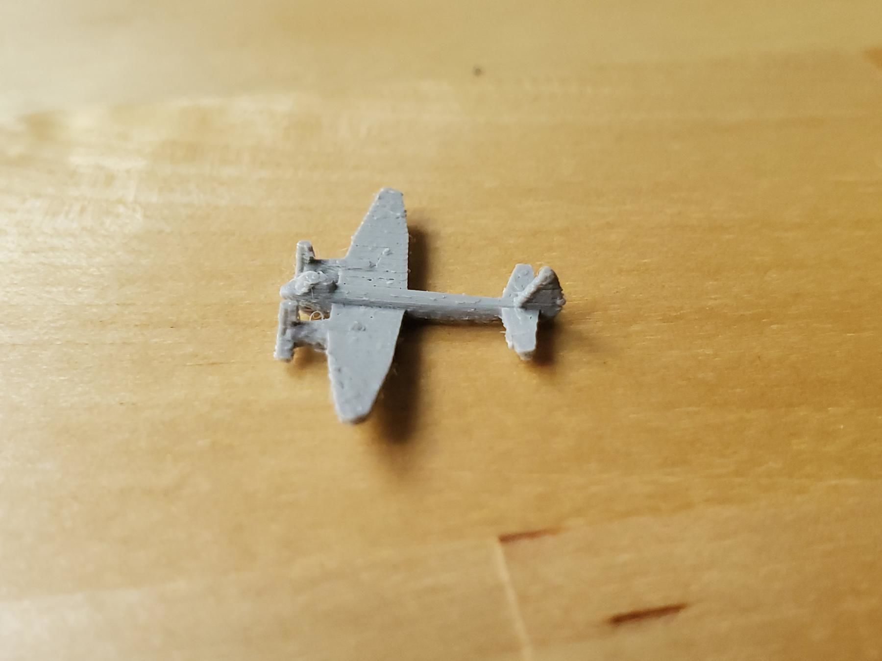 German Junkers Ju-88 Medium Bomber Aircraft  Free 3D print model_6