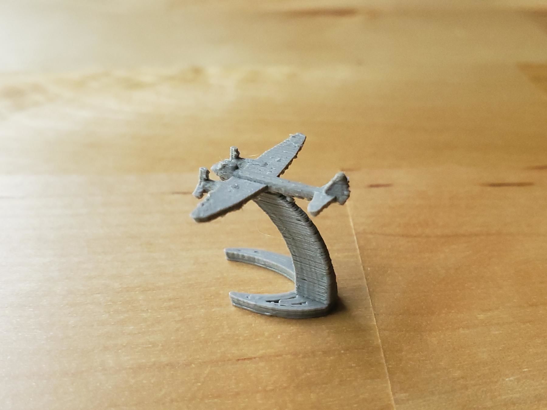 German Junkers Ju-88 Medium Bomber Aircraft  Free 3D print model_14