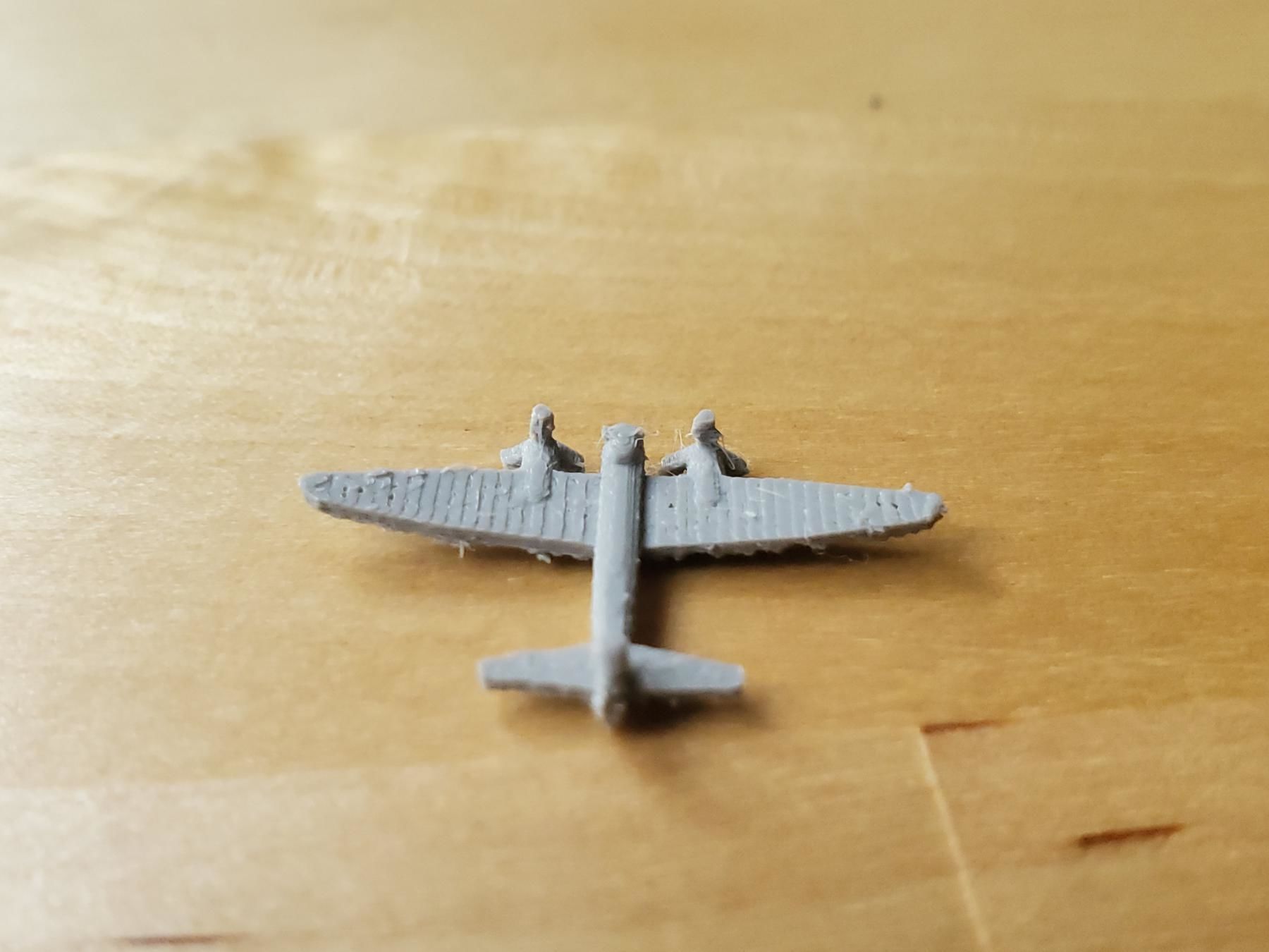 German Junkers Ju-88 Medium Bomber Aircraft  Free 3D print model_7