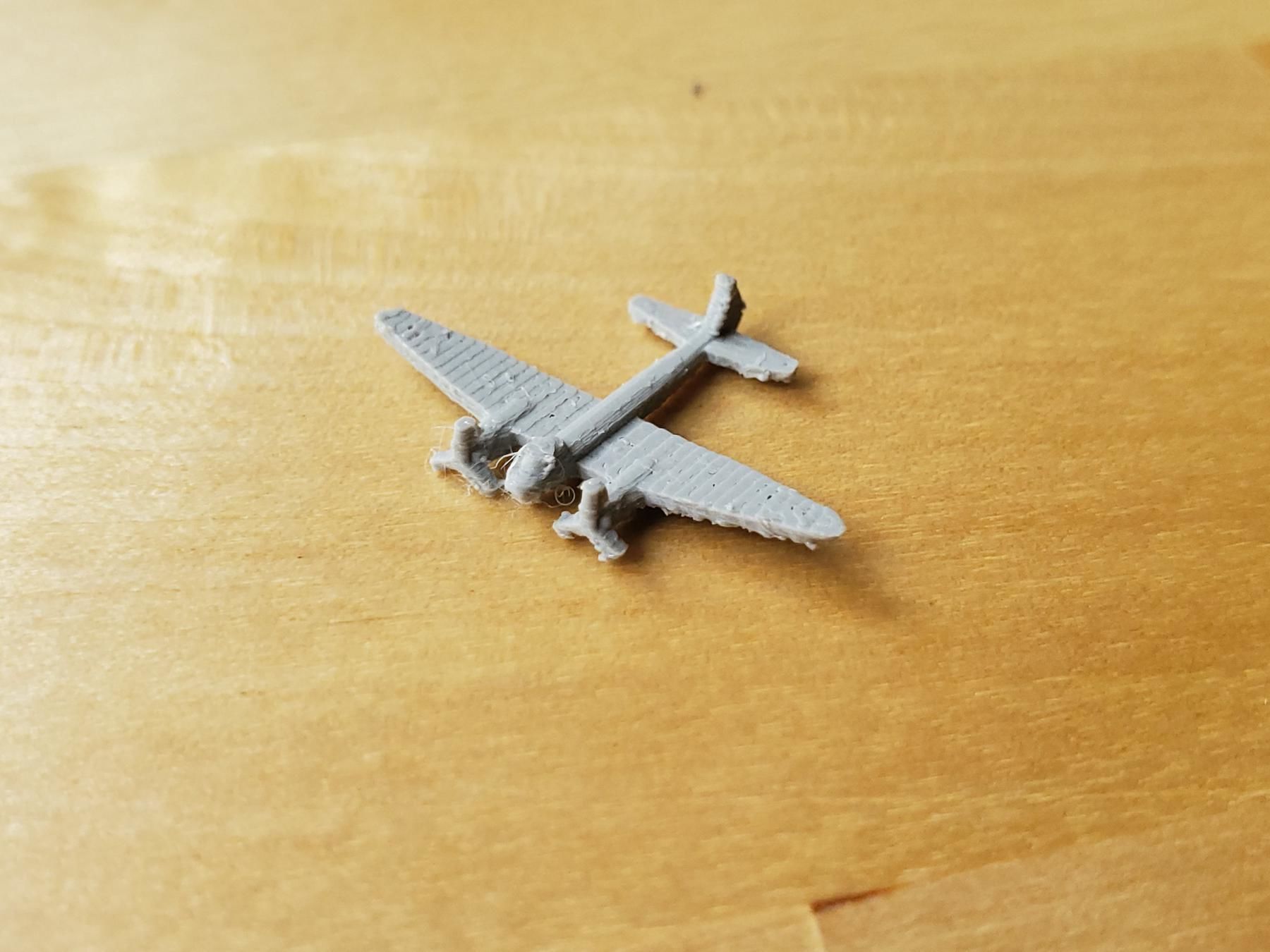 German Junkers Ju-88 Medium Bomber Aircraft  Free 3D print model_5