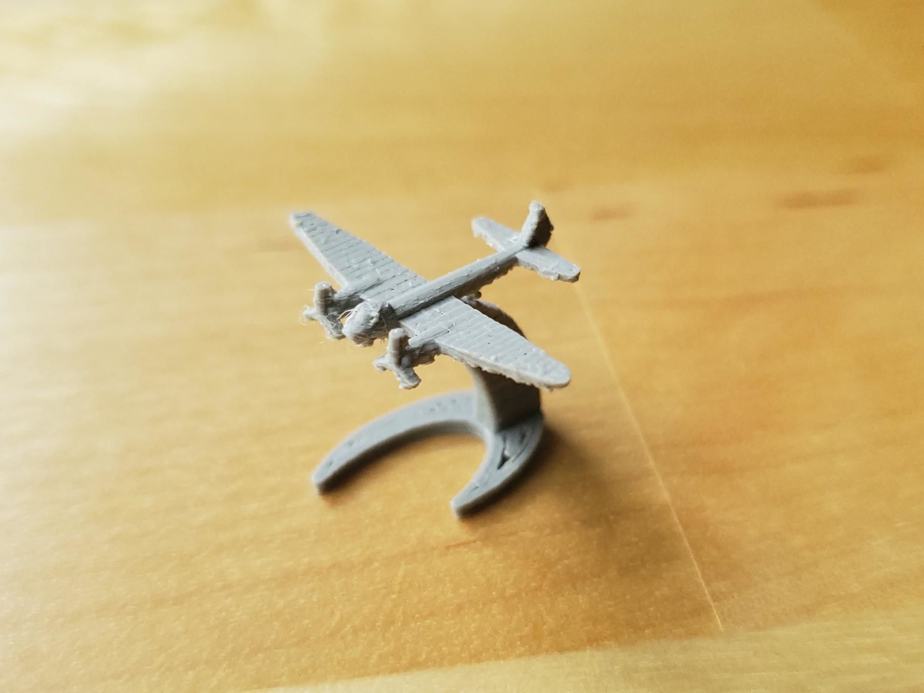 German Junkers Ju-88 Medium Bomber Aircraft  Free 3D print model_10