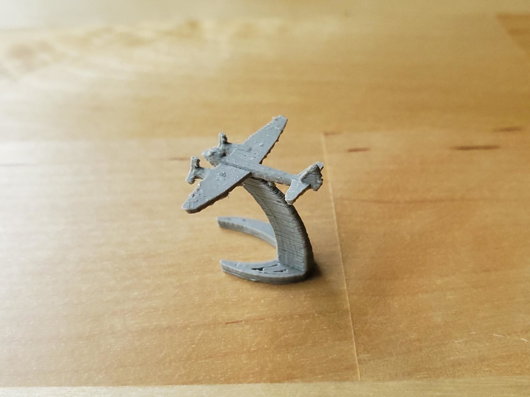 German Junkers Ju-88 Medium Bomber Aircraft  Free 3D print model_13