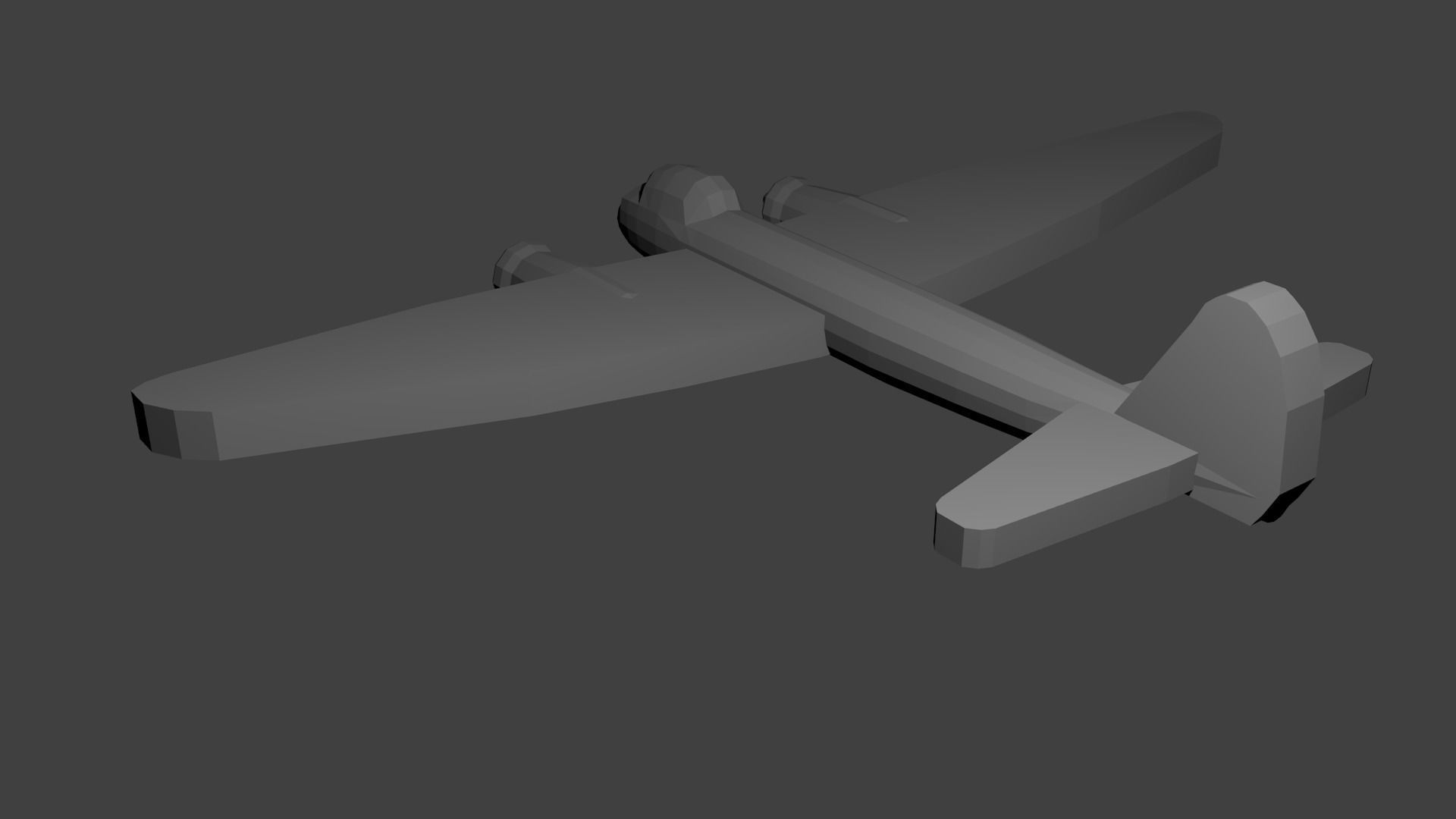 German Junkers Ju-88 Medium Bomber Aircraft  Free 3D print model_2