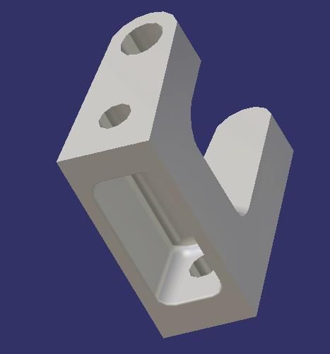 Squeezer metal clamp Free 3D model_8