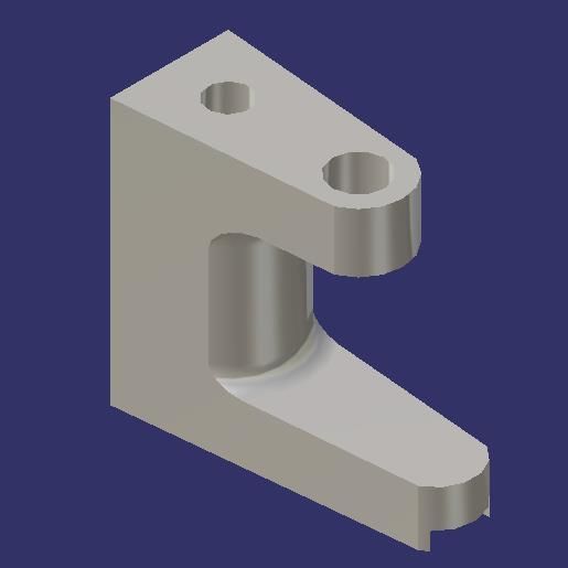 Squeezer metal clamp Free 3D model_4