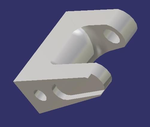 Squeezer metal clamp Free 3D model_2