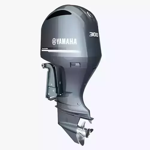 Yamaha Four Stroke 300hp V6 Outboard Motor