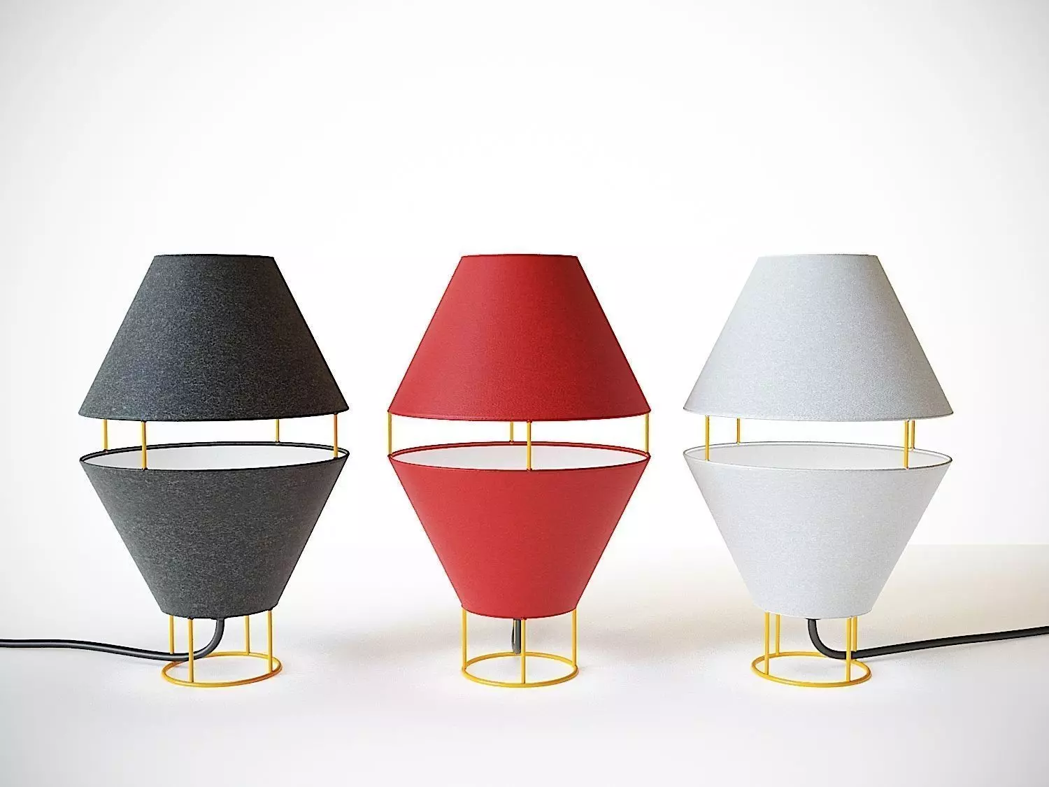 Balloon Table Lamp Free 3D model