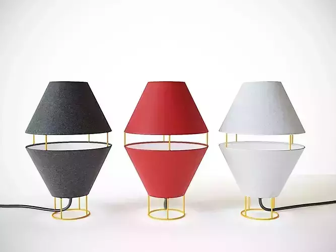 Balloon Table Lamp Free 3D model