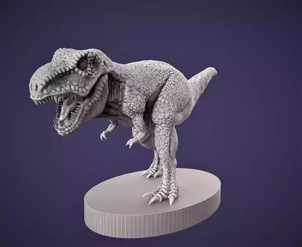 T-ReX Figurine 3D print model