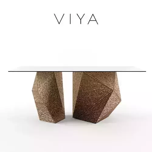 Viya Home - Metallic Pyrite Console