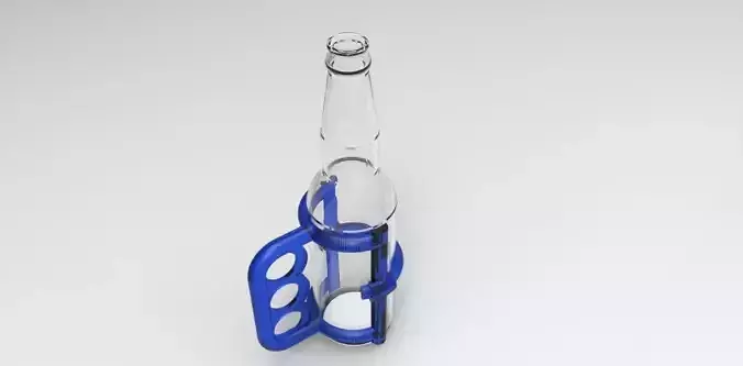 Bottle grabber Free 3D model