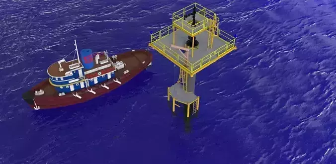 20 ft caisson well protector