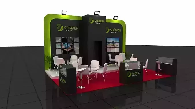 Segmen Exhibition Stand