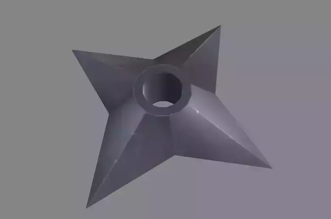 Shuriken Model diamond