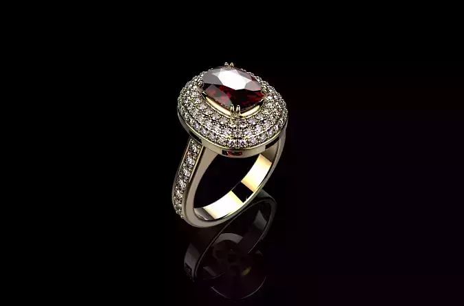 Cushion Cut Engagement Rings