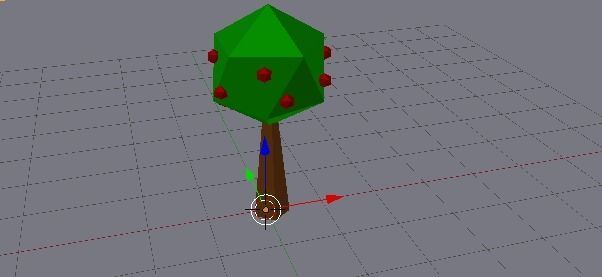 plain apple tree