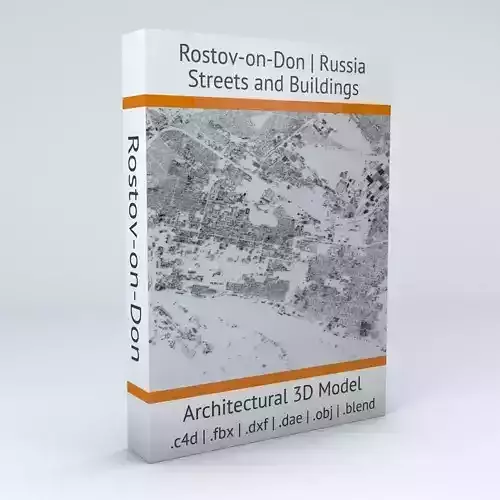Rostov on Don Streets and Buildings