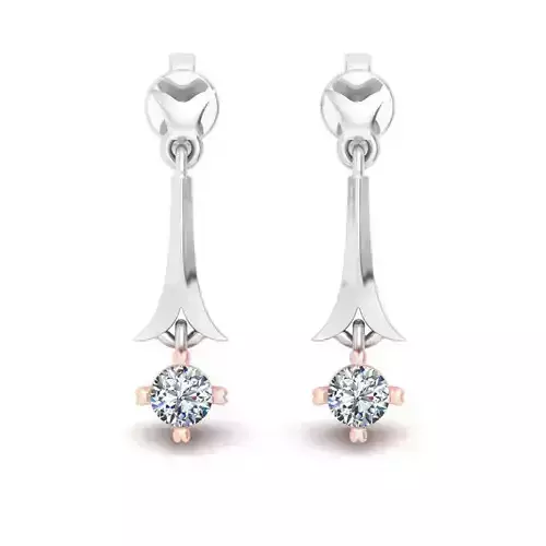 Drop Earrings With Diamonds 11