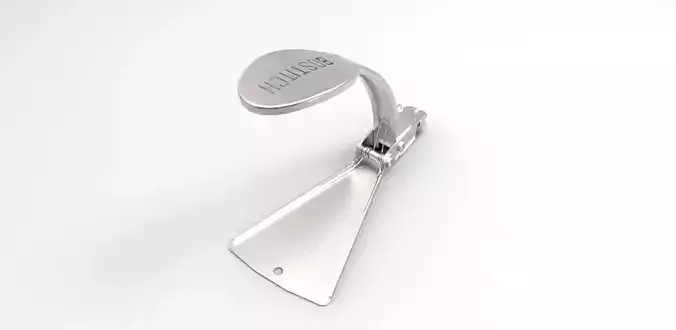 Staple remover Free 3D model