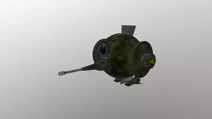 BattleBot Jungle Green