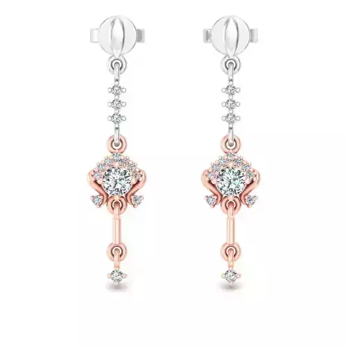 Drop Earrings With Diamonds 15