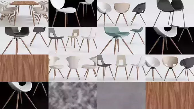 Tonon collections 3d model 