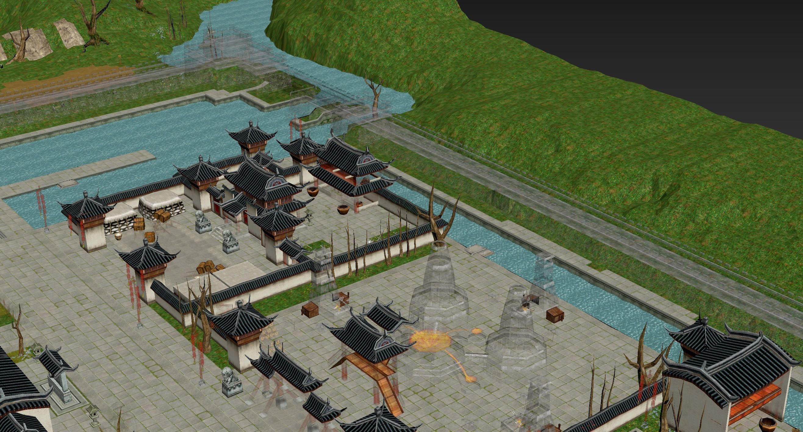 City of suzhou 3D model_9