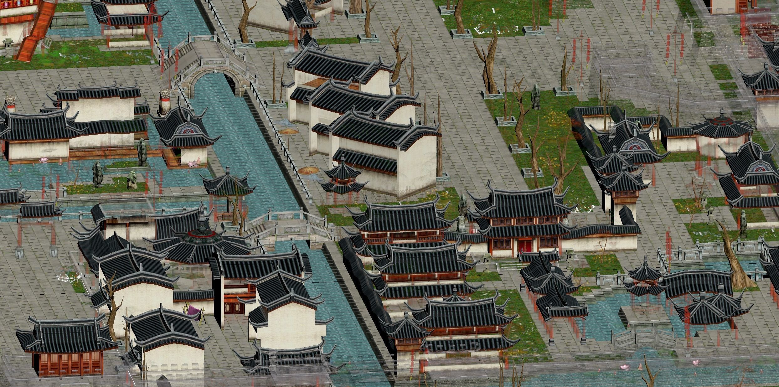 City of suzhou 3D model_6