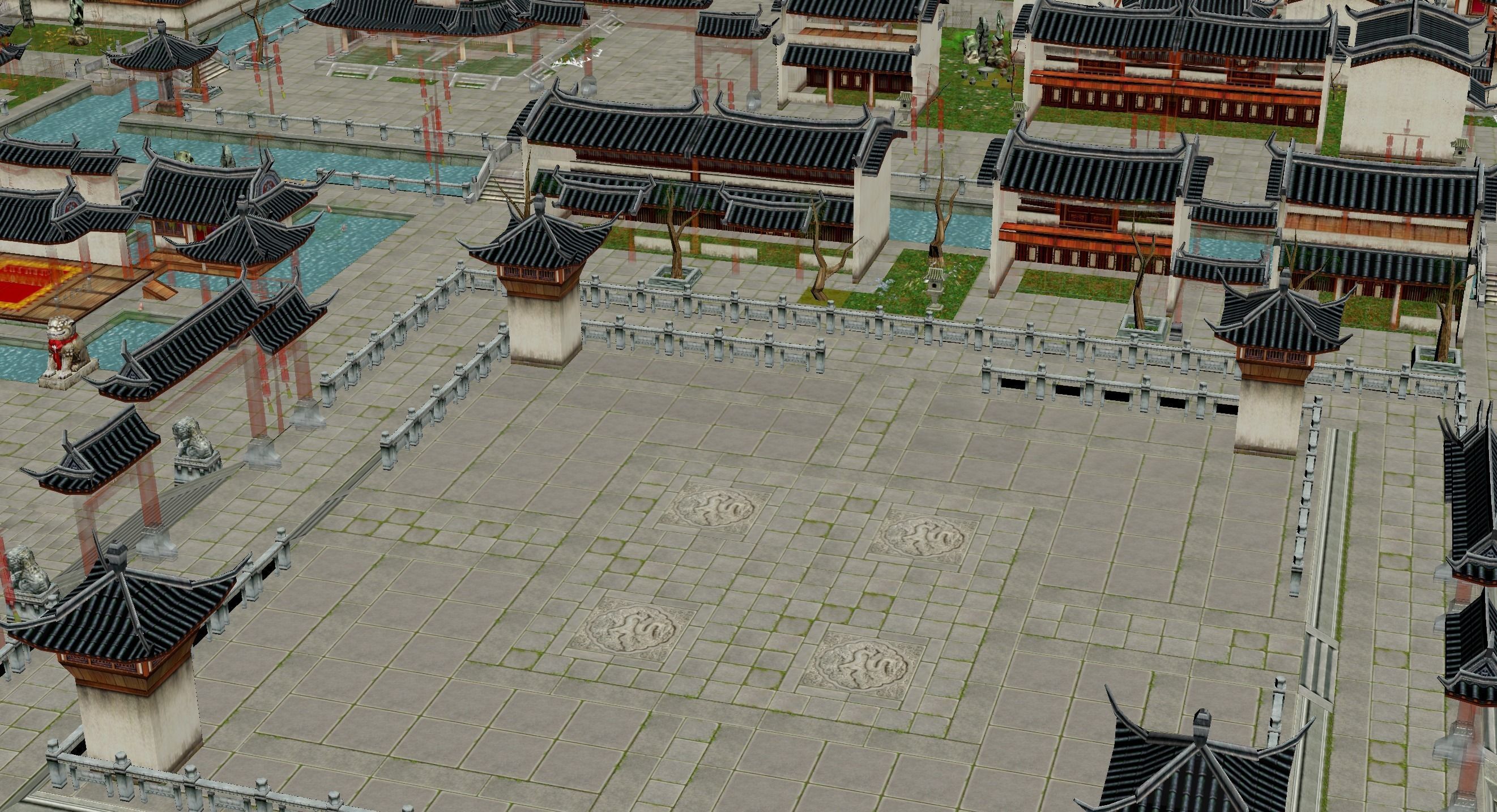 City of suzhou 3D model_10