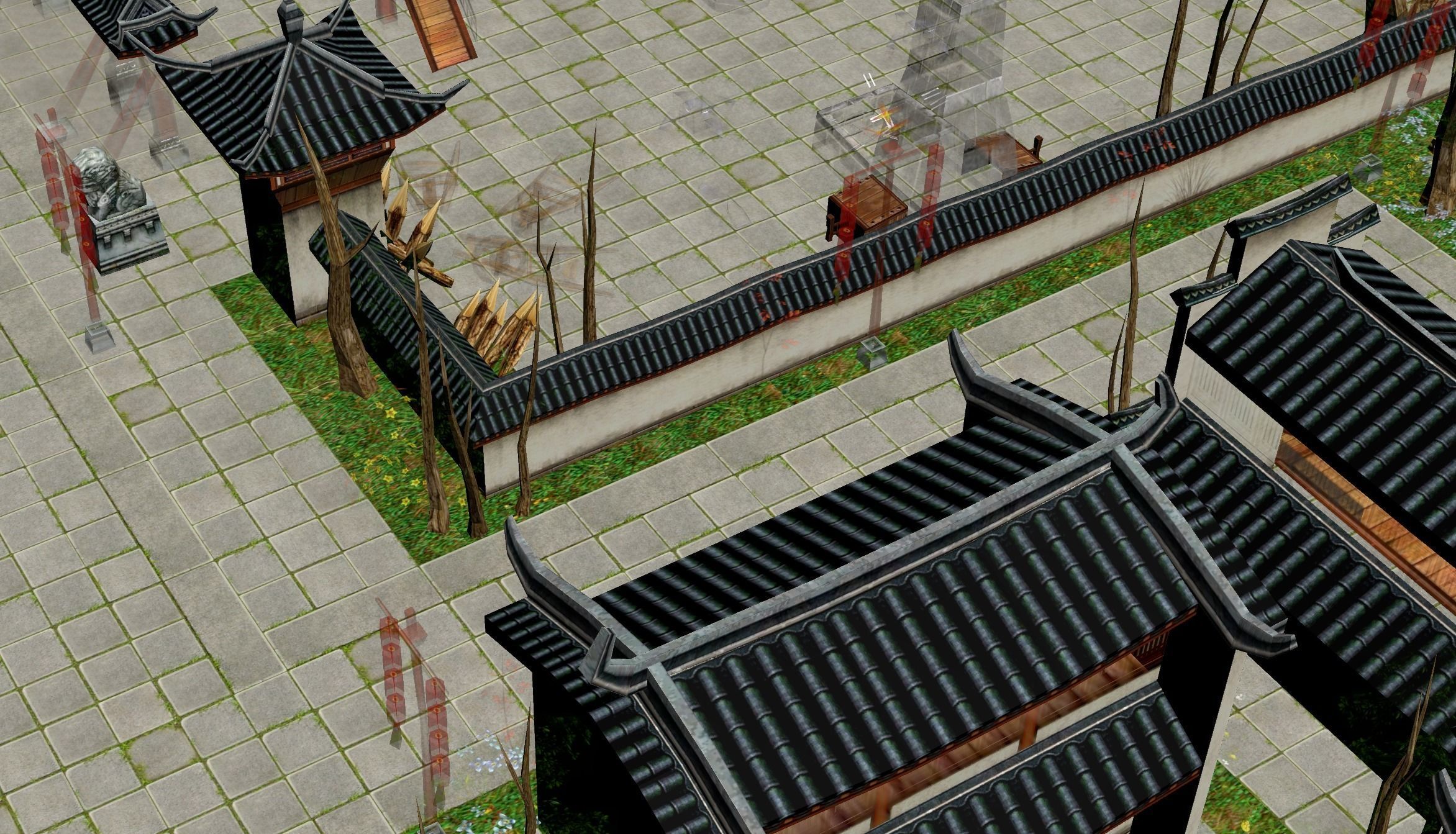 City of suzhou 3D model_4