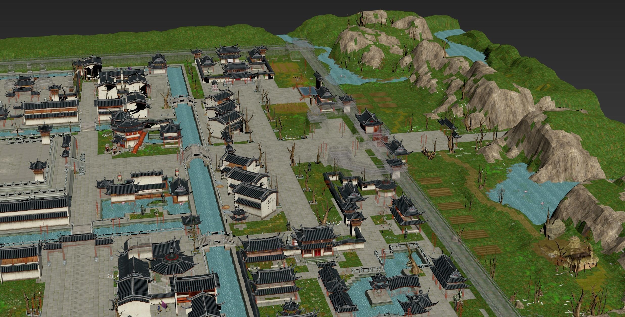 City of suzhou 3D model_8