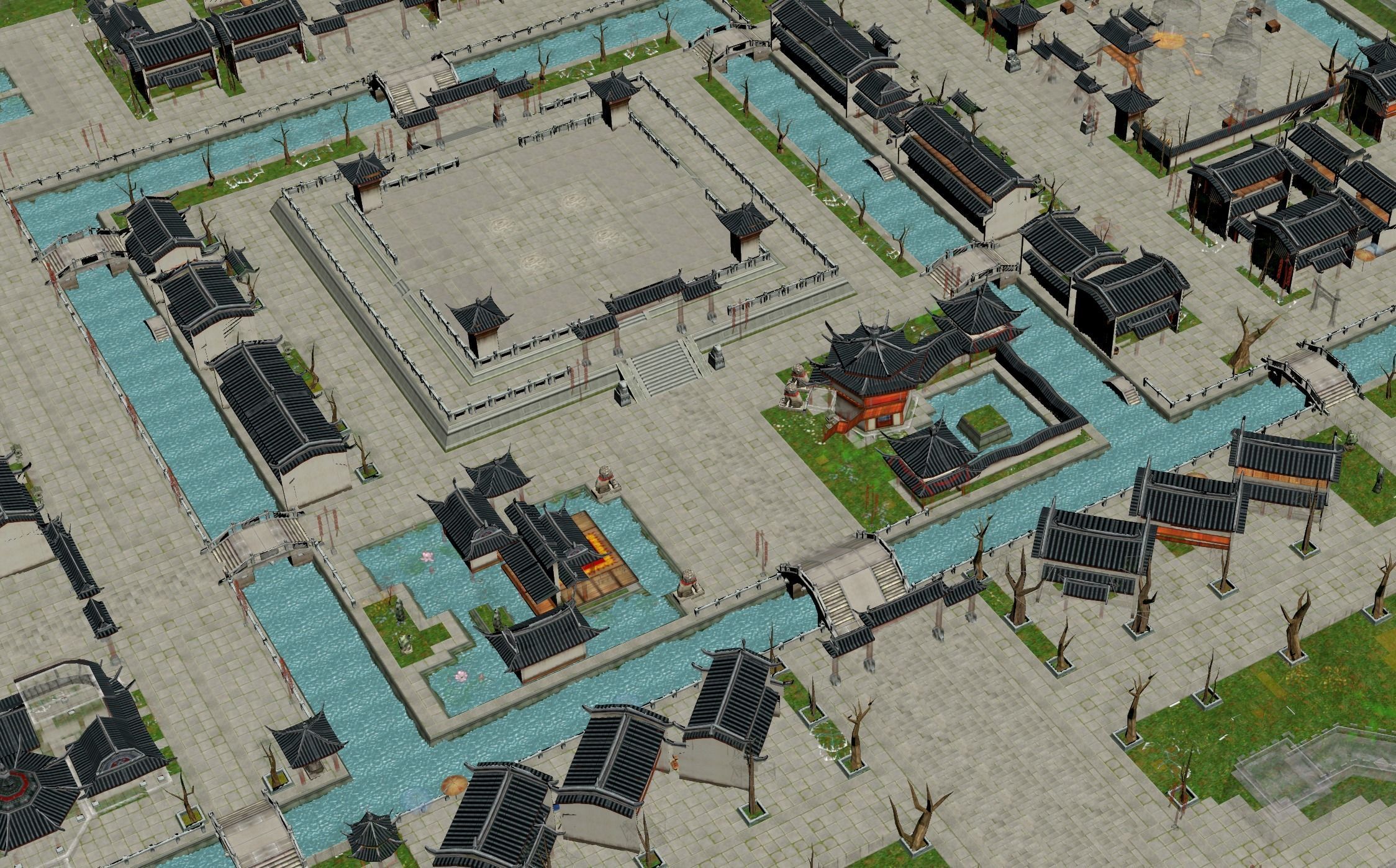 City of suzhou 3D model_7